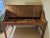 Beautiful mid-century modern solid teak writing desk by Andreas Hansen. Leather pad on top has some scratches but the rest...