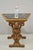 Early 20th Century Italian Renaissance Figural Carved Marble Top Side Table With Winged Cherub Head For Sale - Image 10 of 12