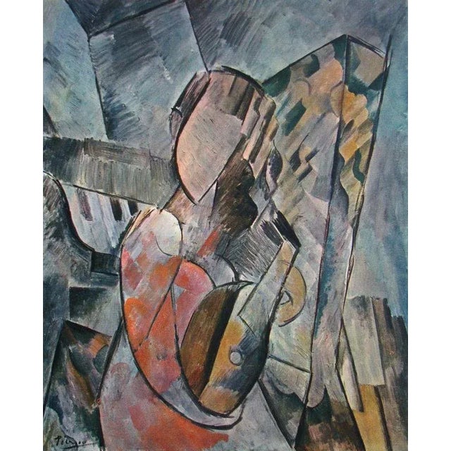 Pablo Picasso, Woman with a Guitar, 1946, Heliogravure For Sale - Image 13 of 13