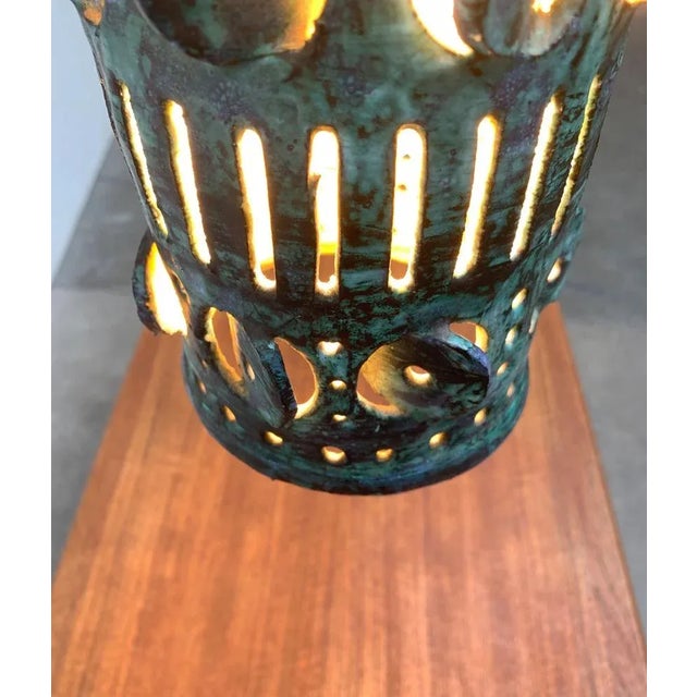 Mid-Century Ceramic Pendant Lamp, 1960s For Sale - Image 16 of 18