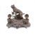 Metal Inkwell, England Circa 1880 For Sale - Image 7 of 13