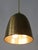Mid-Century Modern Brass Pendant Lamp, Germany, 1950s For Sale - Image 12 of 18