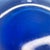 Mid-20th Century Modern Cobalt & Opaline Murano Cased Art Glass Biomorphic Bowl For Sale In Chicago - Image 6 of 7