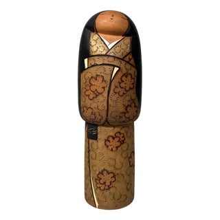 Vintage Sosaku Kokeshi by Inosuke Kobayashi, Japan, 1960s For Sale