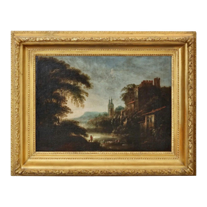 Landscape Painting, 17th Century