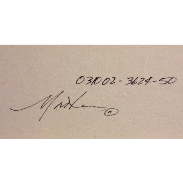 Impressionist William Martin Original Oil Paintings on Canvas Framed Hand Signed For Sale - Image 3 of 5