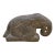 Antique Handcarved Stone Elephant Sculpture For Sale