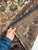 Textile 1920s Water Garden in Creamy Buttery Honey-Beige Rug 4.8 x 6.8 For Sale - Image 7 of 11