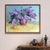 Impressionist Oil Painting Lilac and Tangerine Boris Serdyuk For Sale - Image 3 of 7