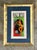 Wood Vintage La Grande Revue Print in Frame For Sale - Image 7 of 12