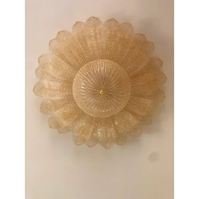 2010s Murano Sputnik Flush Mount Chandelier From Italy For Sale - Image 5 of 9