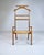 Danish Modern Valet Chair by Armcrest, Mahogany With Rope Seat, 1960s For Sale - Image 15 of 15