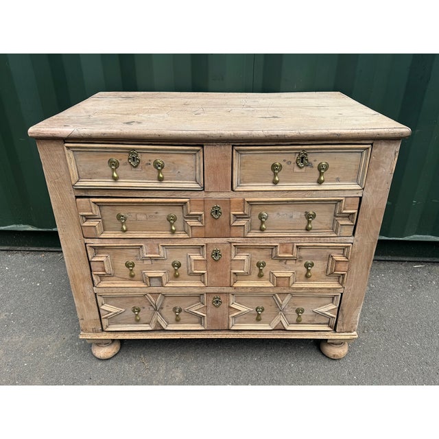 18th Century Bleached Chest of Drawers, 1780s For Sale - Image 10 of 18