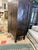 Ceramic Antique Asian Chinoiserie Large 90 Inches Tall La Painted Cabinet For Sale - Image 7 of 7