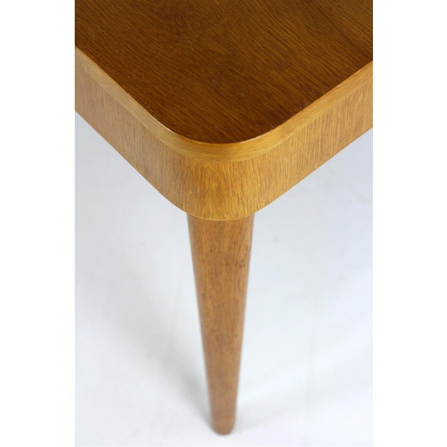 Wood Oak Extendable Dining Table by Jindřich Halabala, 1950s For Sale - Image 7 of 18