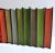 Antique Decorative Book Set – 14 Vintage Red, Blue, Green & Gilt Library Books for Shelf Styling For Sale In Louisville - Image 6 of 12