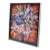 M. Fleischer Large Scale Abstract Folded Paper Modern Painting 1987 For Sale