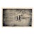 Two Figures on the Shore - Minimalist Landscape Drypoint Etching in Ink on Paper by Doris Warner For Sale