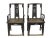 Chinese Antique Chinese Southern Official Hat Armchairs - a Pair For Sale - Image 3 of 10