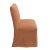 Spritely Home Slipcover Dining Banquette in Zuma Terracotta For Sale - Image 4 of 6