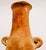 Terra Cotta Ancient Terracotta Elongated Piriform Body Transport Amphora on Stand For Sale - Image 8 of 13