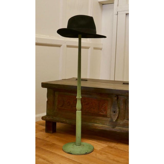 Antique French Original Painted Hat Stand, 1880 For Sale - Image 6 of 7