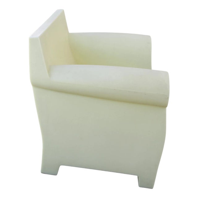The Bubble Club Armchair By Kartell Philippe Starck For Sale