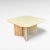Vintage Italian Square Coffee Table in Travertine, 1970s For Sale - Image 9 of 9