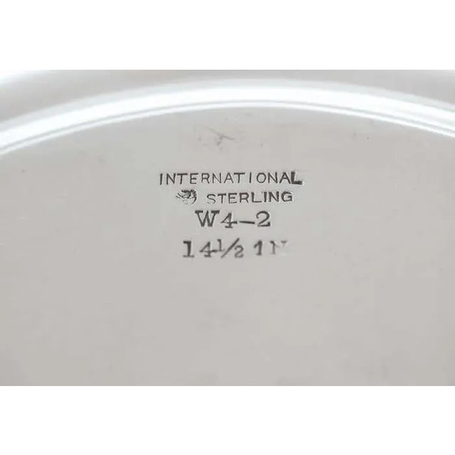 Silver 1941 Sterling Tray For Sale - Image 8 of 9