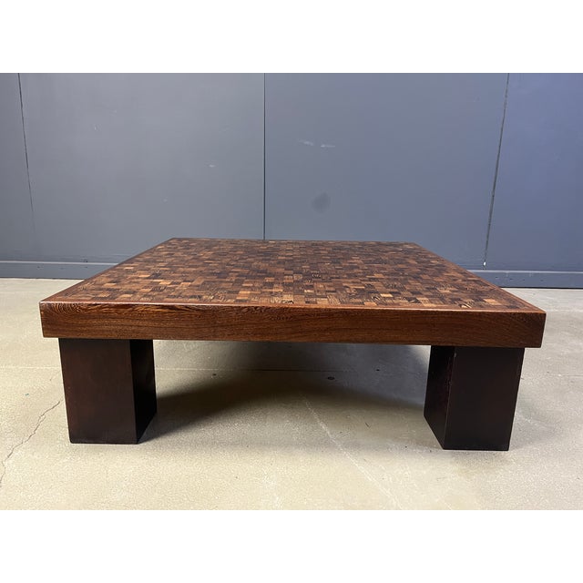 Coffee Table by Rolf Middelboe & Gorm Lindum for Tranekaer, 1970s For Sale - Image 11 of 11