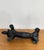Black Vintage Cast Iron Dachshund Boot Scraper For Sale - Image 8 of 11