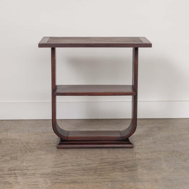 French 1930s Art Deco Side Table For Sale - Image 4 of 9