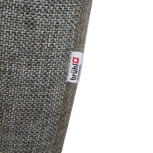 Two-Seater Sofa in Grey from Brühl For Sale - Image 11 of 15