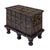Baroque 17th Century Spanish Baroque Iron-Mounted Dowry Chest For Sale - Image 3 of 9