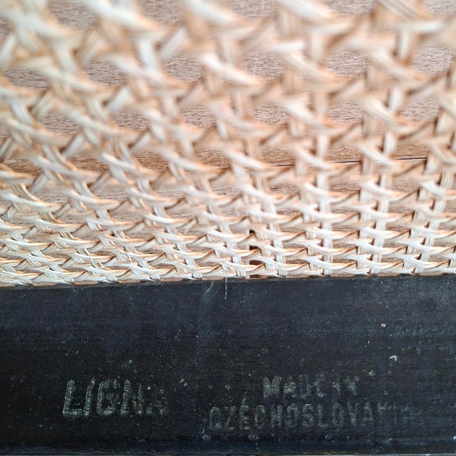 No. 811 Prague Chairs by Josef Hoffmann for Ligna, 1970s, Set of 4 For Sale - Image 11 of 12