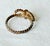 Vintage Style Mini Charm Ring Collection, Mixed-Metal Costume Jewelry For Sale - Image 13 of 17