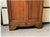 Brown Vintage Art Deco Wardrobe in Oak, 1930 For Sale - Image 8 of 9