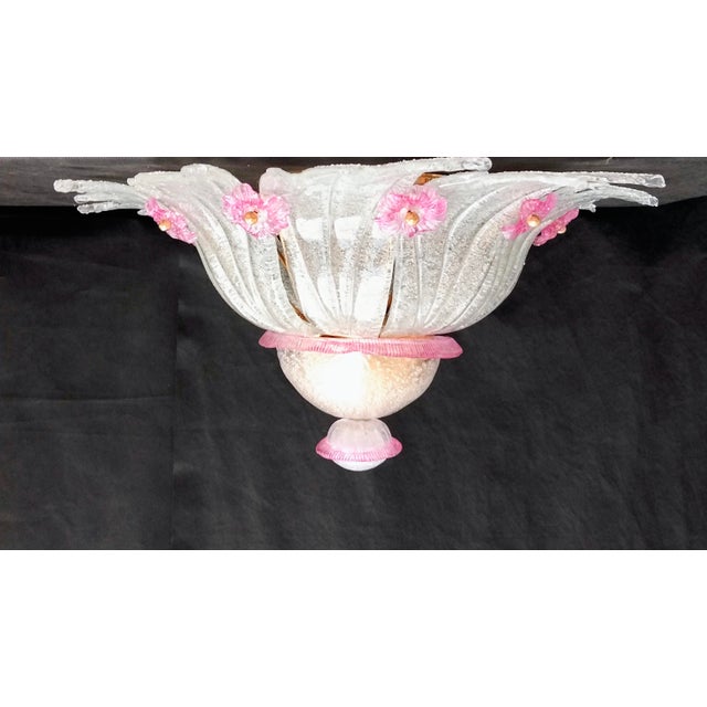 1980s Vintage Ceiling Light, 1980s For Sale - Image 5 of 9