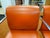 Herman Miller Mid Century Modern Attributed to Peter Protzman for Herman Miller Orange Modular Chair Set For Sale - Image 4 of 10