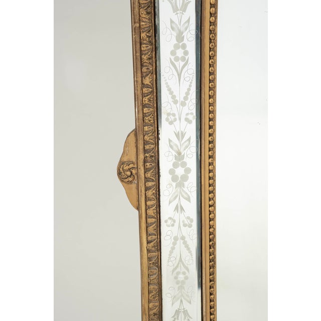 Early 20th Century French Louis XV Style Parclose Mirror For Sale - Image 4 of 6