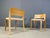 1990s Ticino Dining Chairs by Bruno Reichlin for Molteni, 1990s, Set of 8 For Sale - Image 5 of 13