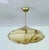 Art Deco Pendant Light in Amber Marble Glass, 1930s For Sale - Image 15 of 15
