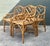 Vintage Chinese Chippendale Rattan Dining Chairs - Set of 4 For Sale - Image 11 of 12