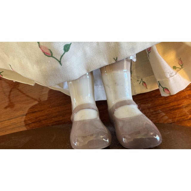 White Vintage Bing & Grondahl Mary Doll and Baby Porcelain Figurine 1983 Denmark For Sale - Image 8 of 17