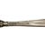 Metal Mid 20th Century Chantilly Sterling - Gorham • 3 Demitasse Spoons • 2 Lemon Forks - Set of 5 For Sale - Image 7 of 7