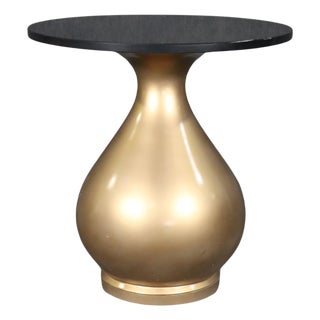 Mid 20th Century Marble Top Table For Sale