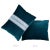 Contemporary Schumacher Marion Velvet 16" Pillow in Prussian For Sale - Image 3 of 4