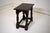 English Late 19th-Century English Oak Joined Stool For Sale - Image 3 of 4