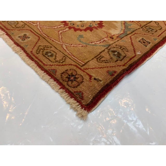 1980s 1980s Oushak , 8'2" X 10' For Sale - Image 5 of 5