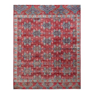Rug & Kilim’s Oversized Esther Rug in Burgundy, 12x15 For Sale
